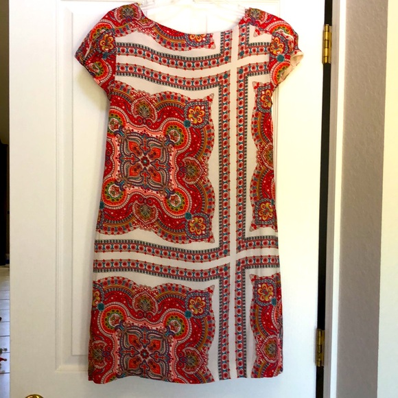 Tommy Hilfiger Morrocan Paisley Shift - M - Picture 2 of 3